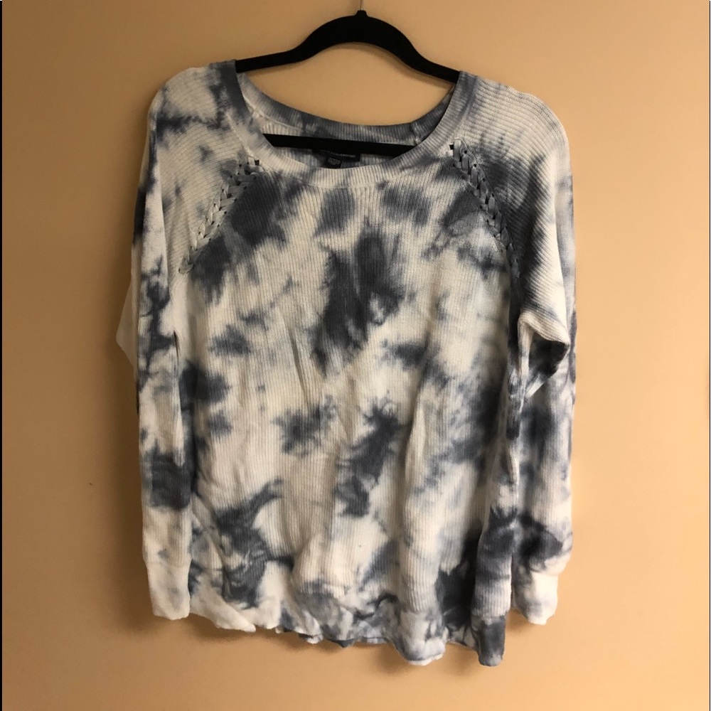 American Eagle Outfitters Tye-Dye Sweater
